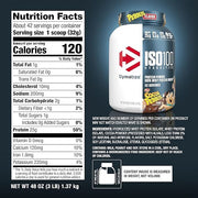 ISO 100 HYDROLYZED WHEY PROTEIN 3LBS BY DYMATIZE NUTRITION